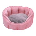 thumbnail image 2 of Cama para perros 46x46x23cm Rosado Sunnimix, 2 of 6