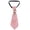 Pink, variant on Bow Ties for Women with Rhinestone Vintage Sparkly Crystal Neck Tie Adjustable Necktie for Party Prom School Daily Use Green