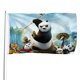 thumbnail image 1 of Kung Fu Panda Bandera impresa con temática, regalo perfecto para fanáticos, amigos y familiares, y adecuada para actividades al aire libre e interiores, decoraciones de fiesta. 60*90CM, 1 of 6