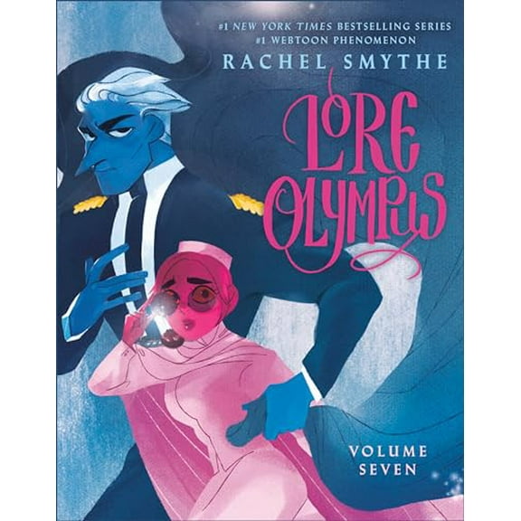 Pre-Owned Lore Olympus: Volume Seven (Hardcover) by Rachel Smythe