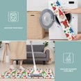 thumbnail image 6 of White Christmas Gnome Pattern Kitchen Rugs Sets Of 3,Kitchen Runner Rugs Non Skid Washable,Decorative Kitchen Floor Mats for Kitchen,Sink,Laundry,17"x30"+ 17"x47" + 17"x59", 6 of 6