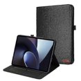 thumbnail image 1 of Compatible Oppo Pad Neo Leather Case with Cloth Texture, Tablet Stand Cover and Card Holder, 1 of 5