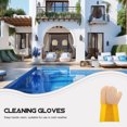 thumbnail image 5 of KAKOWELY 2Ud Guantes Para Limpieza De Piscinas De Látex Amarillos Con Antideslizante Y Abrigo, 5 of 5