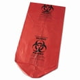 thumbnail image 2 of Low-Density Can Liner, 40 x 46, 45gal, 1.3mil, Red, 20/Roll, 5 Rolls/Carton, 2 of 4