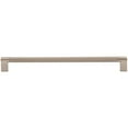 thumbnail image 2 of Stone Harbor Hardware Urban Cabinet Pull, 256 Millimeters, Satin Nickel, 2 of 3