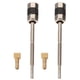 thumbnail image 1 of Hytrove 2Ud Tornillo Para Reparación De Violin Bow Parte Resistente Y Pulida Plata, 1 of 8