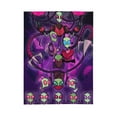 thumbnail image 2 of Invader Zim Thick Blanket Cozy Soft Fuzzy Anti-pilling Flannel Throw Blanket Warm Sofa Bed Blanket 40"x30" For Adult Teen Kids, 2 of 8
