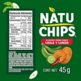 thumbnail image 3 of Botana Sabritas Natuchips plátano verde sabor chile y limon 45 g, 3 of 4