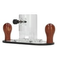 thumbnail image 5 of Woodworking Trimmer Base Protective Transparent Plastic Router Power Tool DIY Accessories, 5 of 7