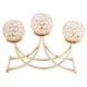 thumbnail image 2 of sujetavelas Candelabros de 3 brazos de para de , chimenea, candelabros decorativos Magideal sujetavelas, 2 of 7