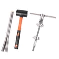 thumbnail image 4 of Ximing Bike Bottom Bracket Tools Press Fit Removal Tool for Internal Bottom Bracket Bearings with Hammer, Cycling Repair Hand Tools, 4 of 10