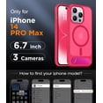 thumbnail image 2 of Funda Magnética Temdan Compatible con iPhone 14 Pro Max, 2 of 7