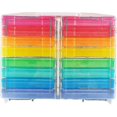 thumbnail image 2 of Transparent 4" X 6" Photo Storage Boxes - 16 Inner Photo Organizer Cases Photo Keeper Picture Storage Containers Box For Photos--, 2 of 4