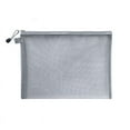 thumbnail image 1 of Zhuge 10 piezas A6 Bolsa de maquillaje Bolsa de cosméticos Carpeta de archivos Bolsa de malla Bolsas de papel Carpetas Bolsa de archivo Cremallera Material de oficina, 827*453in, Gris, 1 of 4
