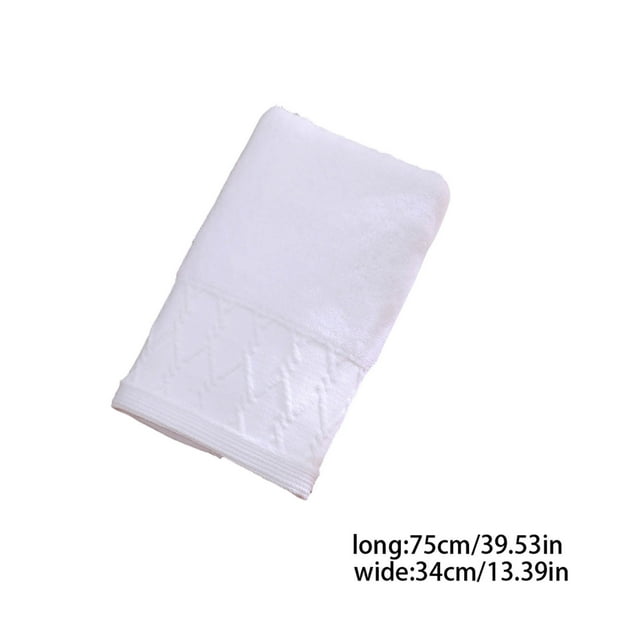 Toalla de baño supersuave, toalla de mano para baño, toalla facial de secado rápido y alta absorción, toalla de rizo suave para spa en casa, baño de invitados, gimnasio, viajes.