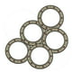 thumbnail image 5 of 5 unidades de roseta de arce Sunnimix para guitarra acústica y clásica, 5 of 5