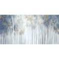 thumbnail image 3 of Watts, Eva 24x14 Black Modern Framed Museum Art Print Titled - Forest Magic, 3 of 5