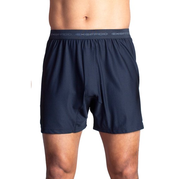 Exofficio Mens M GNG Boxer, Black, XL