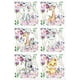thumbnail image 1 of Juego de paneles de tela UNIQUE Safari Violet Flowers (6 paneles), 1 of 3