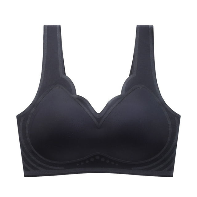 Seamless Small Chest Up And Lifting Bra For Side Breasts Soft And Skin Friendly Comfortable