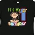 thumbnail image 4 of Inktastic Monkey First Birthday Boys or Girls Baby T-Shirt, 4 of 5