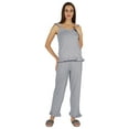 thumbnail image 5 of Inkmeso Sexy Lingerie Nightwear Set For Womens 2 Pcs Sleepwear Sets Tank Top W/ Pajamas, 5 of 7