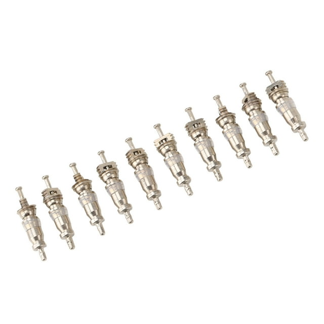 High Pressure Valve Stem Core, High Pressure Stem Core Durable 100PCS Easy Installation High Hardness For Automotive ANGGREK Otros