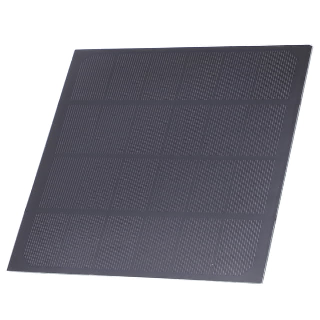Panel solar de batería de carga solar DIY NikouMX mini Panel solar monocristalino 6 V 4,5 W