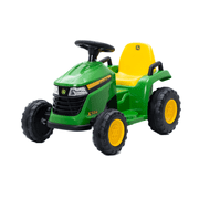John Deere 6V Battery Powered Ride-On Tractor with Remote Control for Ages 18M to 36M