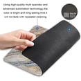 thumbnail image 2 of Marble Mouse Pad Surreal Onyx Stone Surface Pattern with Pale Blue Details Rectangular NonSlip Rubber MousePads for Office Home Laptop 9.5"x7.9"x0.12" Add Elegance to Your Workspace, 2 of 5