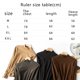 thumbnail image 3 of Camiseta de manga larga con ajuste básico para mujer Adepaton BST2001325-2, 3 of 5