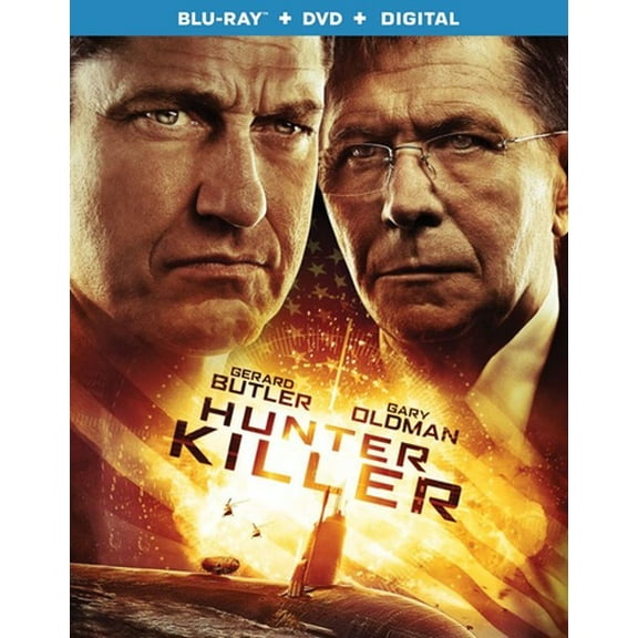 Pre-Owned Hunter Killer (Blu Ray) (Good)