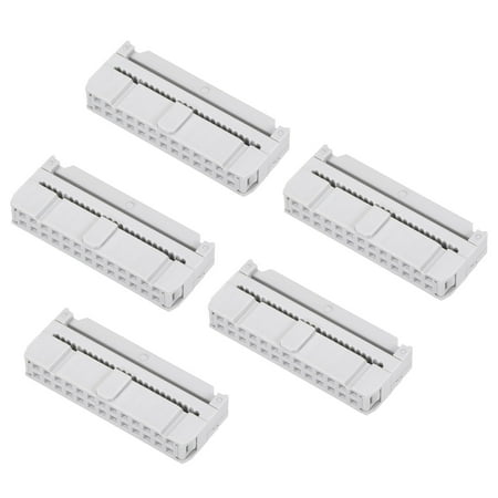 26P Dual Rows 2.54mm Female Transition Socket for Flat Ribbon Cable  10 Pack price history on PriceWatchPro
