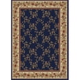 thumbnail image 1 of Radici 1590-4001-NAVY 3 ft.3 x 4 ft.11 Como Rug - Navy, 1 of 1
