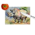 thumbnail image 4 of Rhinoceros Glass Cutting Board Large 12 in x 15 in, 4 of 5