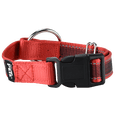 thumbnail image 2 of Collar Gde C/Ultra Grip Y Bandas Reflejantes Rojo Fancy Pets GDE, 2 of 2