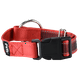 thumbnail image 2 of Collar Gde C/Ultra Grip Y Bandas Reflejantes Rojo Fancy Pets GDE, 2 of 2