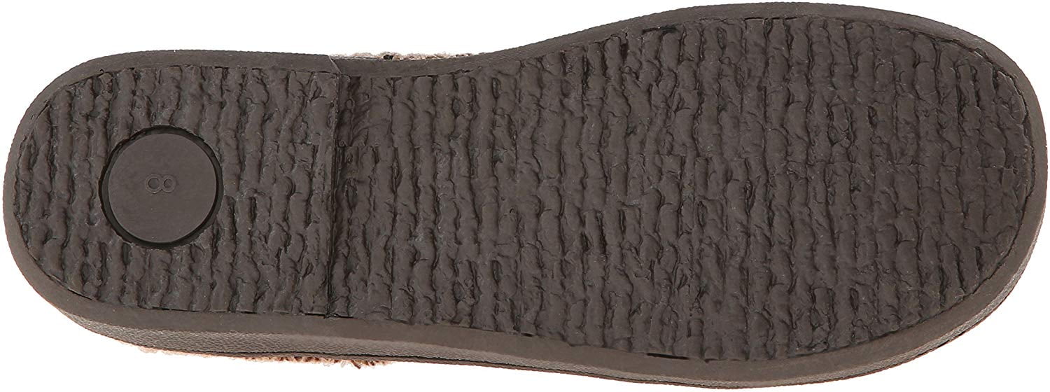 clarks suede scuff slipper