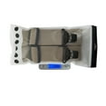 thumbnail image 3 of Airport Friendly 1.5 inches Wide X Back Style Elastic Suspenders with Plastic Clips For Men, 3 of 5