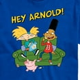 thumbnail image 3 of Hey Arnold! - Arnold, Gerald, and Abner - Men's Short Sleeve Graphic T-Shirt, 3 of 5