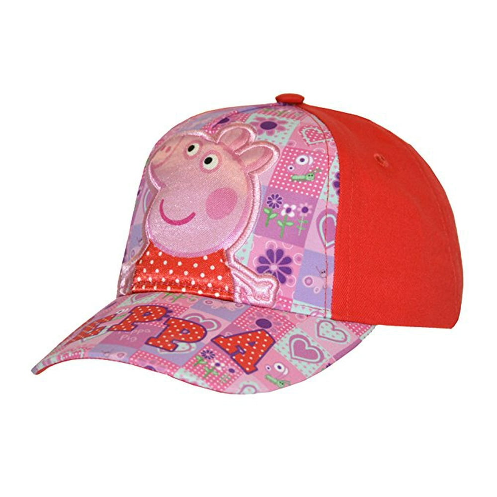 Peppa Pig Baseball Cap Peppa Pig This Little Piggy Girls/Kids Hat
