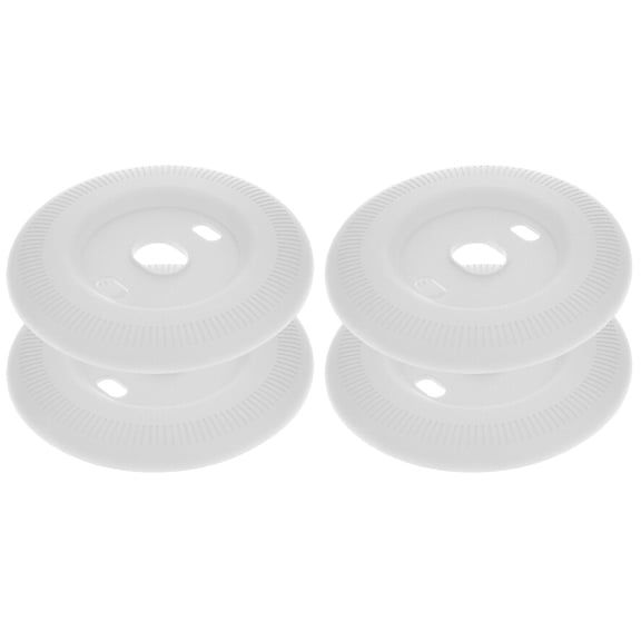 Raindrops 4 pcs  Wall Plate Cover Thermostat Trim Kit Thermostat Wall Plates Compatible For Nest Thermostat