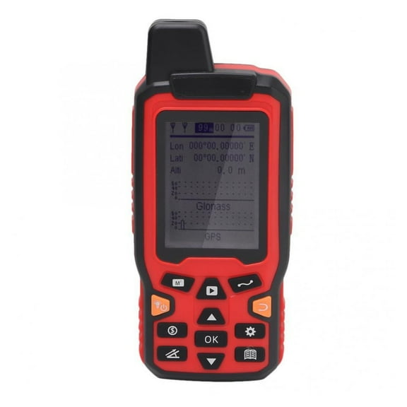 Anti-slip ZL-180 Handheld GPS Navigation Track Land Area Meter 2.4in Display Land Survey 100-240V Land Navigation ,Easy to Use