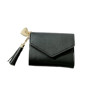 【 x.o.x.o】 XOXO Vegan Leather Quilted Zip Wallet - women's Clutch - Walmart.com