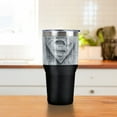 thumbnail image 3 of Superman Made of Steel Stainless Steel Tumbler 30 oz Coffee Travel Cup, Vacuum Insulated & Double Wall with Leakproof Sliding Lid, 3 of 6