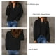 thumbnail image 5 of Suéter de cuello alto con cremallera NikouMX mujer moderno informal, 5 of 6