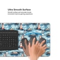 thumbnail image 5 of Hirioo Sea Marine And Lighthouse for Mouse Pad ,Anti-Slip Base, Durable Stitched Edges, Perfect for Gaming, Office, and Home Use,16x35.5in, 5 of 9