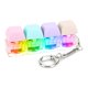 thumbnail image 3 of Teclado Fidget Llavero 4 Teclas Descompresión Con LED (Colo C) Rojo, 3 of 7