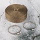 thumbnail image 3 of Cinta térmica de 10 m, cabezal de tubo de escape, envoltura aislante resistente al calor con bridas (oro titanio), 3 of 9