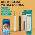 thumbnail image 3 of Ear Wax Removal Visual Endoscope Otoscope HD Camera Wireless Ear Clღ K3G6, 3 of 5